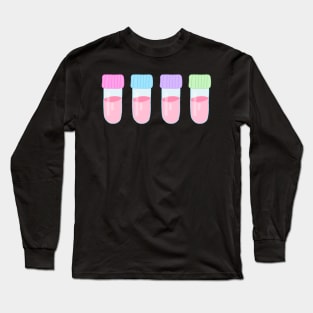 Blood Tubes Long Sleeve T-Shirt